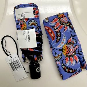 Vera Bradley Automatic Mini Umbrella